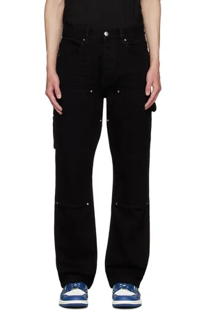 AMIRI Black Five-Pocket Carpenter Jeans