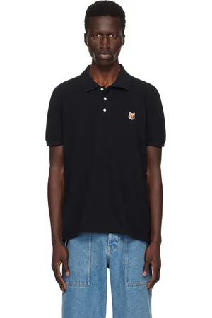 Maison Kitsuné Black Fox Head Polo