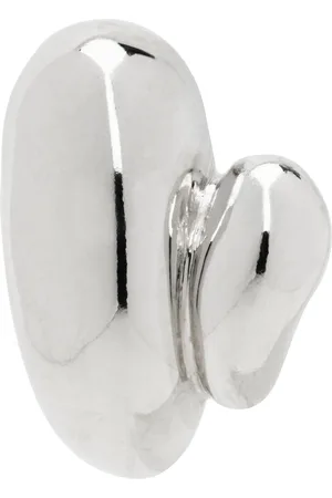 Maria Black Silver Sagene Trail Stud Single Earring