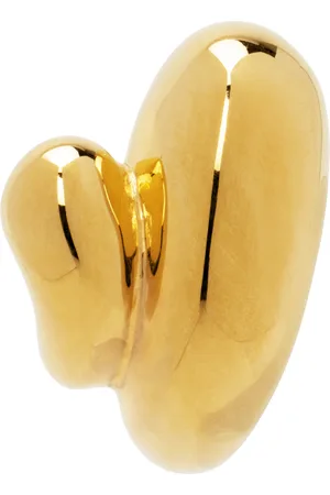 Maria Black Gold Sagene Trail Stud Single Earring