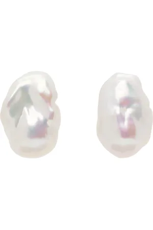 Eliou White Stella Earrings