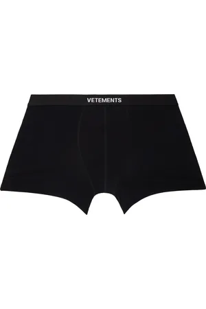 Vetements Black Logo Boxers