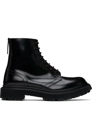 ADIEU PARIS Black Type 165 Boots
