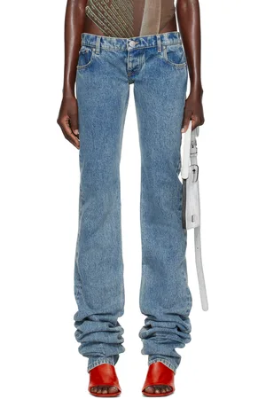 Jean Paul Gaultier Blue Shayne Oliver Edition Jeans
