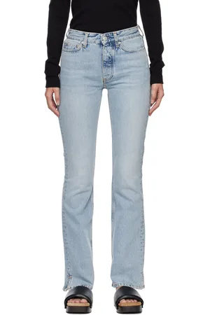 Won Hundred Blue Rob Slit Jeans
