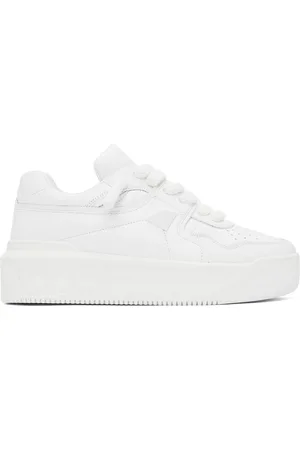 VALENTINO GARAVANI White One Stud XL Sneakers