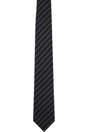 Tom Ford Navy Stripe Tie