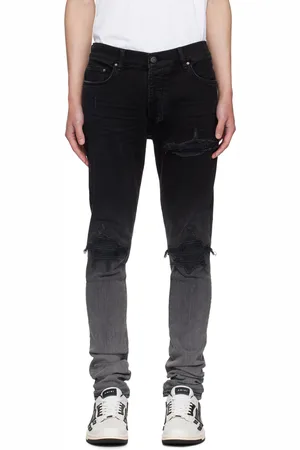 AMIRI Black MX1 Gradient Jeans