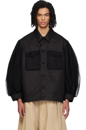Simone Rocha Black Puff Jacket