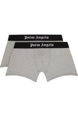 Palm Angels Two-Pack Gray 