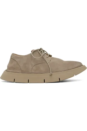 MARSÈLL Taupe Intagliata Derbys