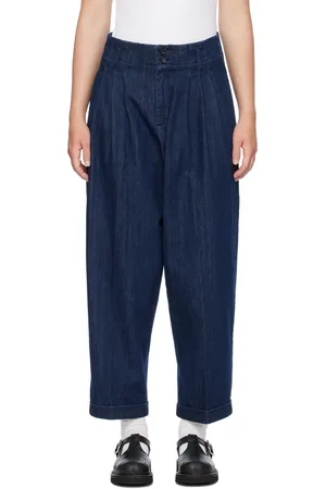 YMC Indigo Keaton Denim Trousers