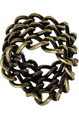 DRIES VAN NOTEN Gold Chain Ring