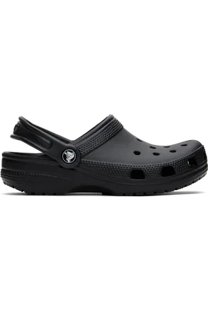 Crocs Black Classic Clogs