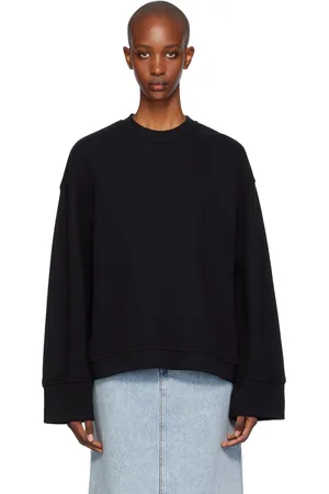 The Frankie Shop Black Talia Sweatshirt