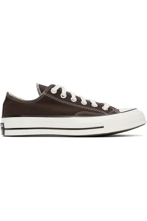 Converse Brown Chuck 70 Low Top Sneakers