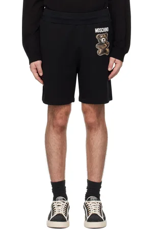 Moschino Black Teddy Bear Shorts