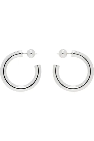 Sophie Buhai Silver Small Everyday Hoop Earrings