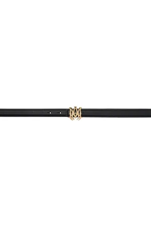 AMIRI Black MA 2 CM Belt