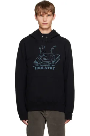 UNDERCOVER Black Idolatry Hoodie