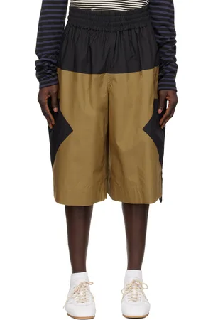 SC103 SSENSE Exclusive Black & Brown Champion Shorts