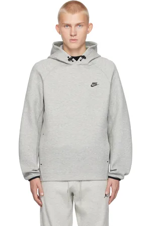 Nike Gray Sportswear Tech Fleece Hoodie