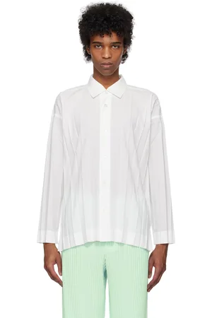 Issey Miyake White Edge Shirt