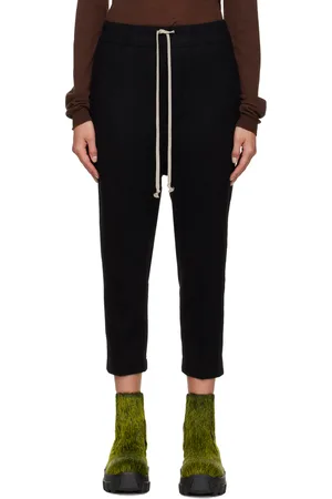 Rick Owens Black Astaires Lounge Pants
