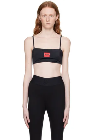 HUGO BOSS Black Padded Bikini Top