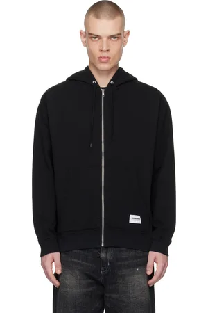 NEIGHBORHOOD Black Classic Sweat Zip Hoodie