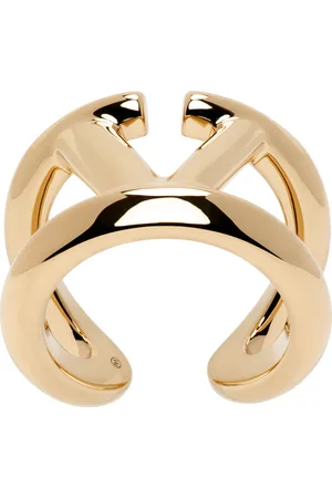 VALENTINO GARAVANI Gold VLogo Ring