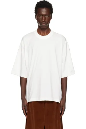 STUDIO NICHOLSON Off-White Piu T-shirt