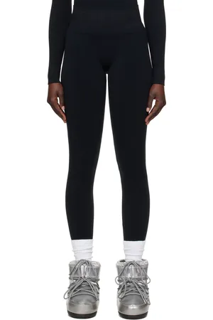 Perfect Moment Black Seamless Sport Leggings