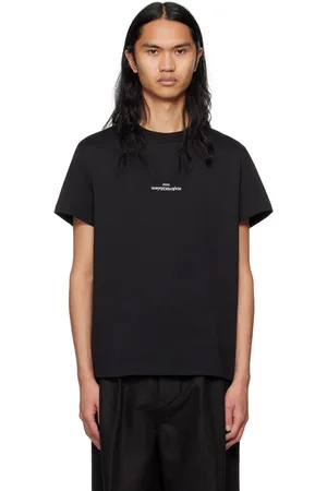 Maison Margiela Black Distorted T-Shirt