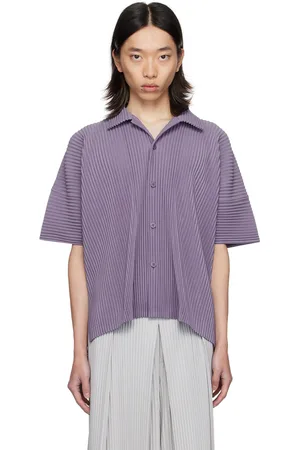 Issey Miyake Purple Monthly Color July Shirt