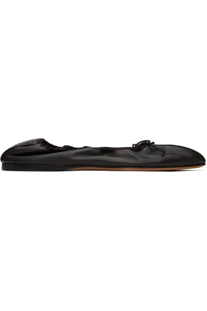 The Row Brown Awar Ballerina Flats