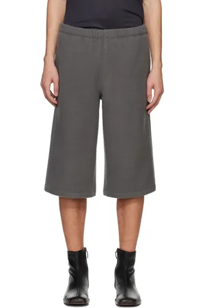 RIER Gray Fleece Shorts