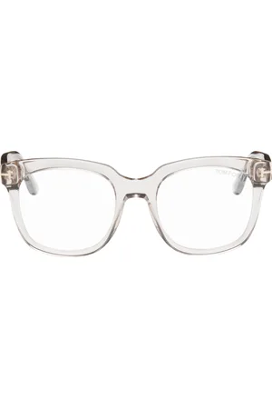 Tom Ford Pink Blue Block Large Glasses