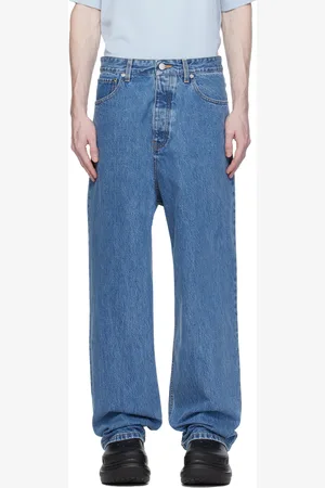 VTMNTS Blue Baggy Jeans