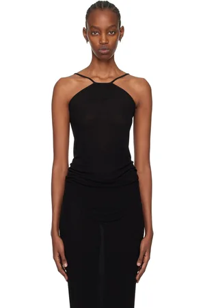 Rick Owens Black Skorpio Tank Top