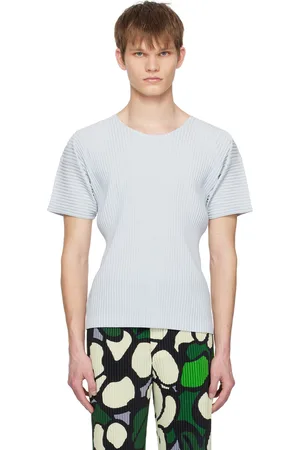 Issey Miyake Gray Monthly Color March T-Shirt