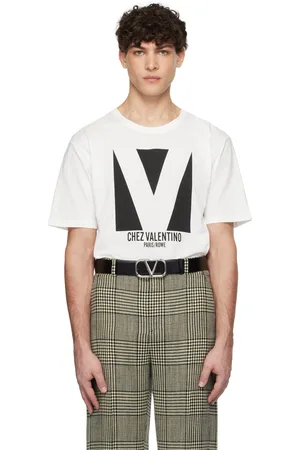 VALENTINO White Jersey Cotton 