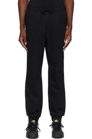 Y-3 Black Cuffed Sweatpants