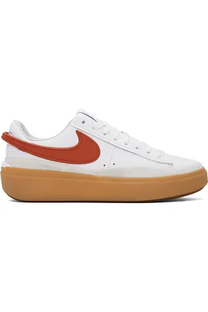 Nike White Blazer Phantom Low Sneakers
