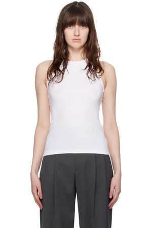 Filippa K White 93 Tank Top