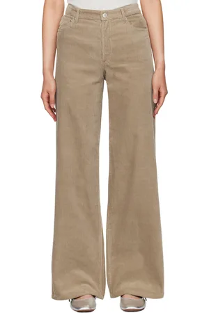 A.P.C. Beige Elisabeth Jeans