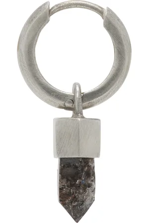 PARTS OF FOUR SSENSE Exclusive Silver Hoop Single Earring