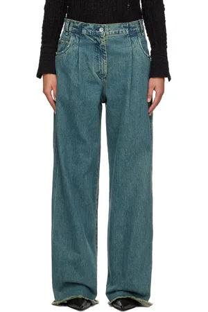 SONG FOR THE MUTE Blue Washed Jeans
