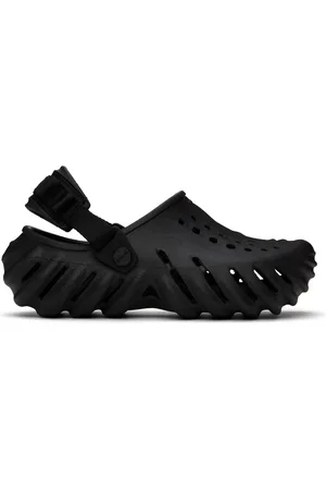 Crocs Black Echo Clogs