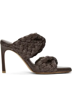 Bottega Veneta Brown Raffia 